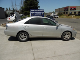 2005 TOYOTA CAMRY LE SILVER 2.4L AT Z17712